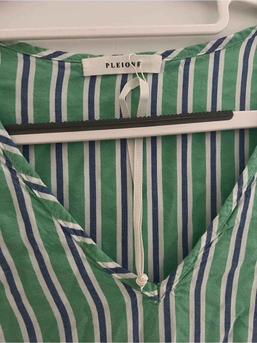 Striped blouse s/m, pleione